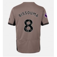 Camisa de Futebol Tottenham Hotspur Yves Bissouma #8 Equipamento Alternativo 2023-24 Manga Curta
